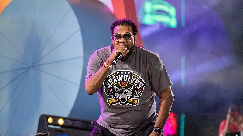 US rapper  Fatman Scoop